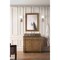 James Martin Vanities Bristol 36in Single Vanity, Saddle Brown w/ 3 CM Charcoal Soapstone Quartz Top 157-V36-SBR-3CSP - alternate 3